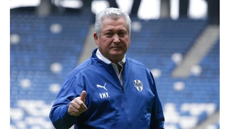 Víctor Vucetich, nuevo entrenador de Rayados de Monterrey.
