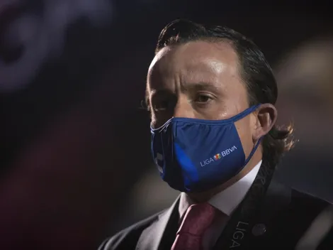 Mikel Arriola y el compromiso de la Liga MX de terminar con las barras