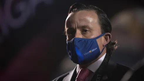 Mikel Arriola y el compromiso de la Liga MX de terminar con las barras