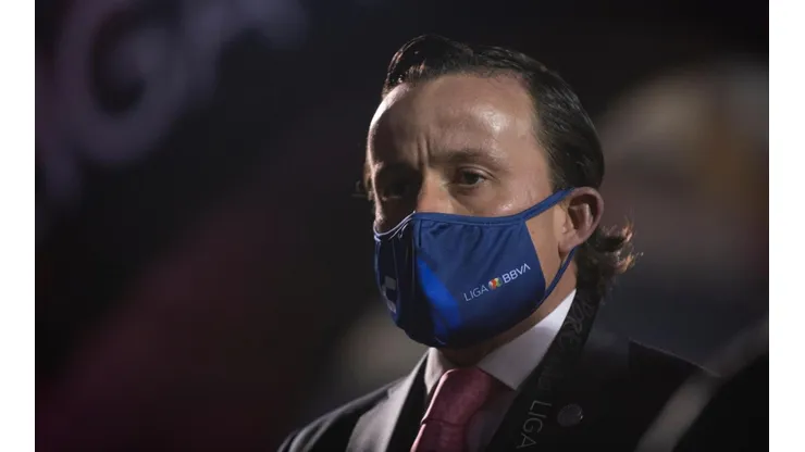 Mikel Arriola y el compromiso de la Liga MX de terminar con las barras