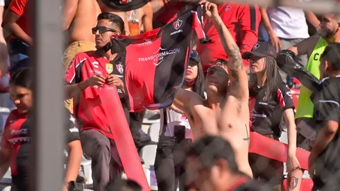 Afición del Atlas en La Corregidora