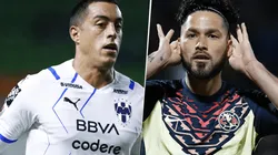 Rayados de Monterrey vs. América por la Liga MX (Foto: Imago).