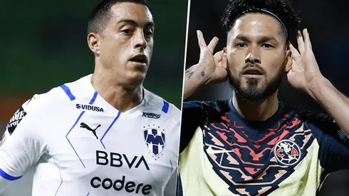 Rayados de Monterrey vs. América por la Liga MX (Foto: Imago).