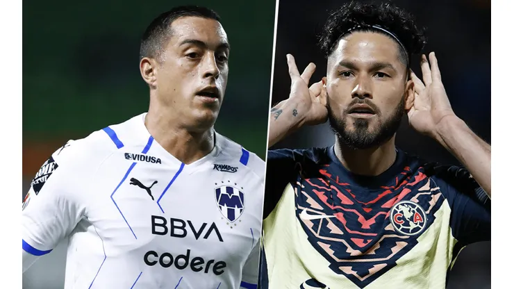 Rayados de Monterrey vs. América por la Liga MX (Foto: Imago).