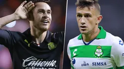 Chivas de Guadalajara vs. Santos Laguna por la Liga MX (Foto: Imago).