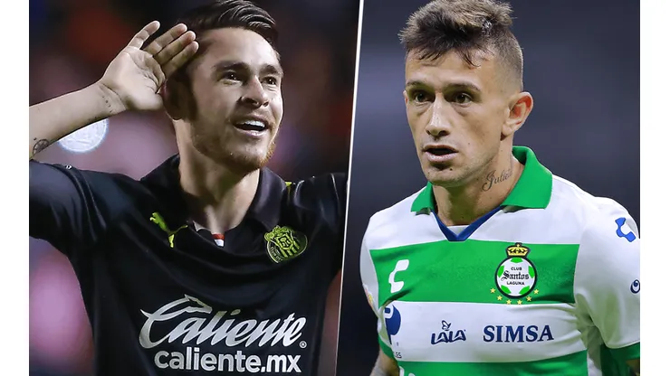 Chivas de Guadalajara vs. Santos Laguna por la Liga MX (Foto: Imago).