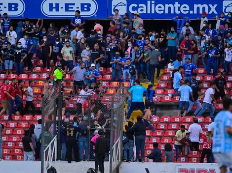 Tragedia en el Querétaro vs Atlas, invasión de cancha en La Corregidora