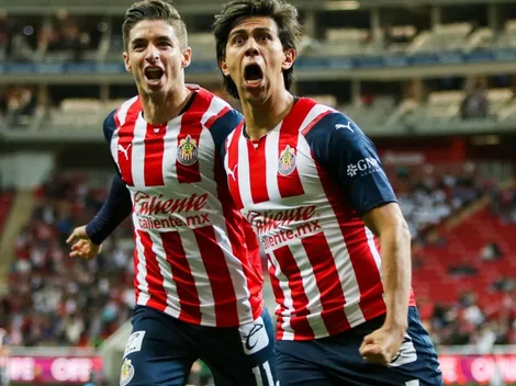 Respira Leaño: Con un golazo de Macías, Chivas derrotó a Santos Laguna