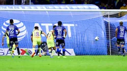 Con gran frialdad, Angel Sepúlveda cobró el penalti para arrancarle el empate al América.