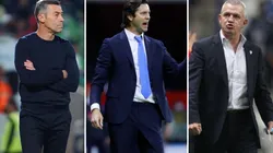 Pedro Caixinha, Santiago Solari y Javier Aguirre entre los cesados del Clausura 2022.