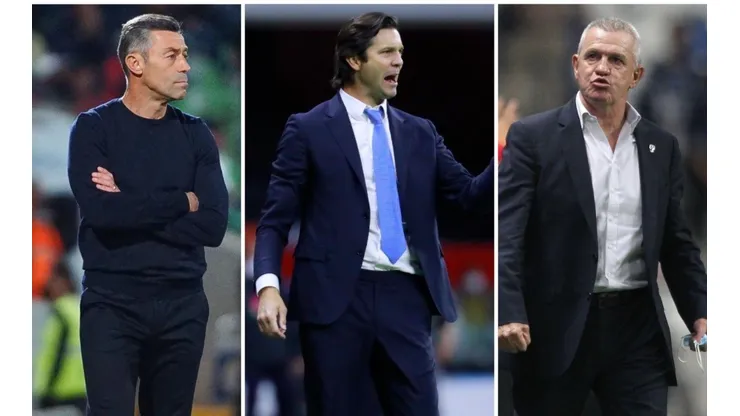 Pedro Caixinha, Santiago Solari y Javier Aguirre entre los cesados del Clausura 2022.