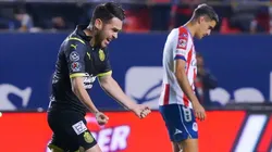 Chivas igualó con Atlético de San Luis.