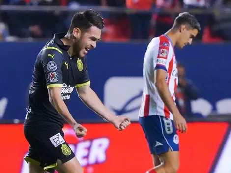 Chivas rescató un empate ante San Luis: ¿Le alcanza a Michel Leaño?
