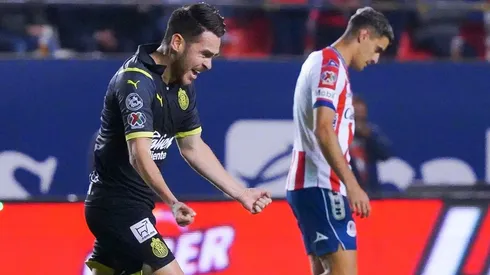 Chivas igualó con Atlético de San Luis.