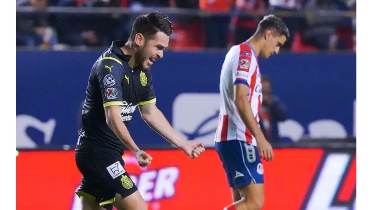 Chivas igualó con Atlético de San Luis.