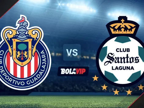 Chivas de Guadalajara vs. Santos Laguna: ¿cuándo, a qué hora y en qué canal ver EN DIRECTO el duelo por la Liga MX?