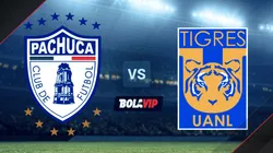 Pachuca vs. Tigres UANL por la Liga MX.