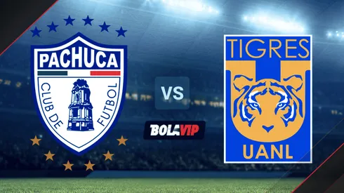 Pachuca vs. Tigres UANL por la Liga MX.
