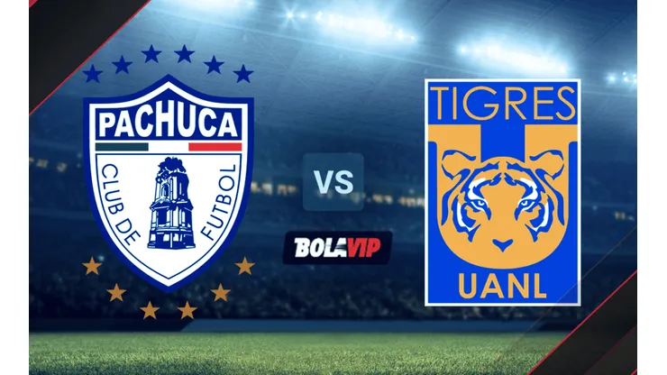 Pachuca vs. Tigres UANL por la Liga MX.