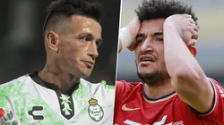 Santos Laguna vs. Pumas por la Liga MX (Fotos: Getty).