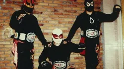 Black Man, integrante de la tercia de Los Fantásticos con Kung Fu y Kato Kung Lee (Foto: Facebook Kung Fu Jr)