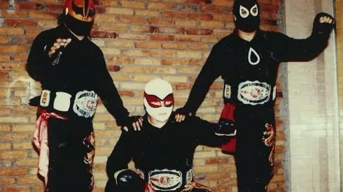 Black Man, integrante de la tercia de Los Fantásticos con Kung Fu y Kato Kung Lee (Foto: Facebook Kung Fu Jr)