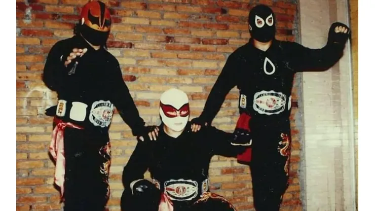 Black Man, integrante de la tercia de Los Fantásticos con Kung Fu y Kato Kung Lee (Foto: Facebook Kung Fu Jr)