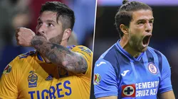 Tigres vs. Cruz Azul (Fotos: Getty)