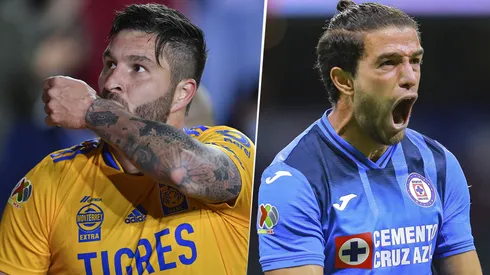 Tigres vs. Cruz Azul (Fotos: Getty)