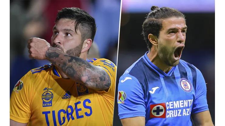 Tigres vs. Cruz Azul (Fotos: Getty)