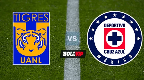 Tigres UANL vs. Cruz Azul por la Liga MX.