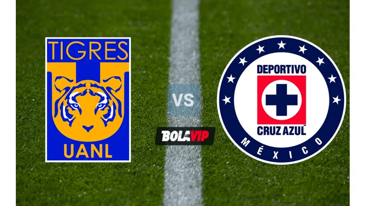 Tigres UANL vs. Cruz Azul por la Liga MX.