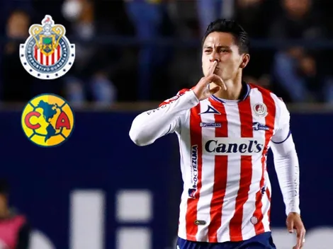 Atlético San Luis tundió a Chivas y al América en un solo tuit