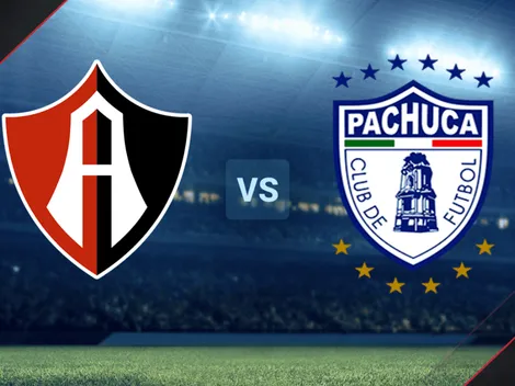 Atlas vs. Pachuca por la Liga MX: Hora, TV y streaming