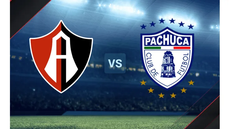 Atlas vs. Pachuca por la Liga MX.