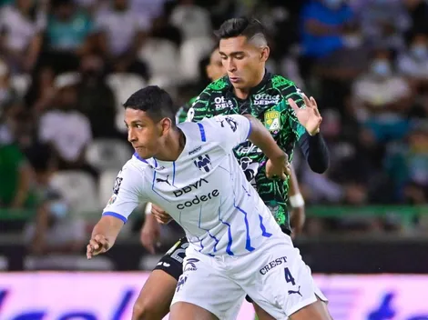 Luis Romo falló un penal insólito y Monterrey empató con León