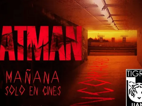 Tigres y su alianza con Batman: nueva playera ante Cruz Azul