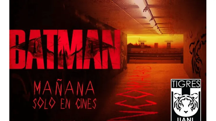 Batman y Tigres se unen.