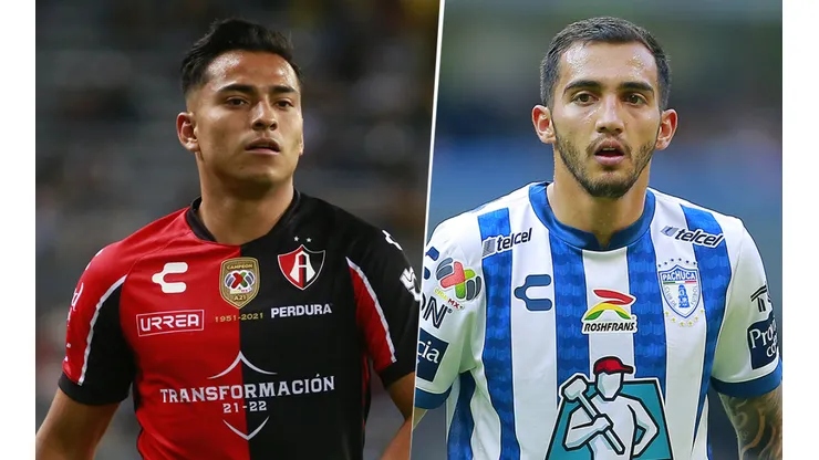 Atlas vs. Pachuca por la Liga MX (Fotos: Imago7).