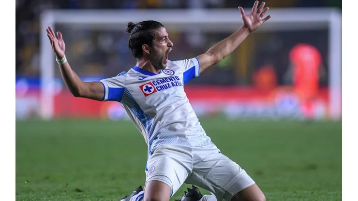 Ignacio Rivero fue el héroe celeste y apagó el Volcán.