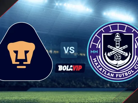 Pumas UNAM vs. Mazatlán: ¿cuándo, a qué hora y en qué canal ver EN DIRECTO el duelo por la Liga MX?
