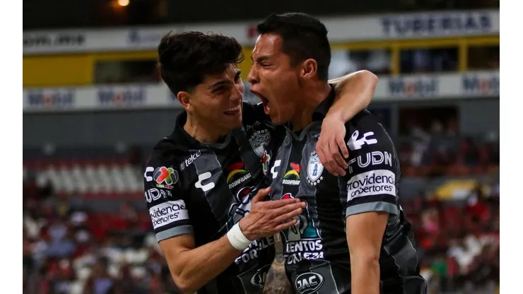 Pachuca toma el liderato del futbol mexicano.