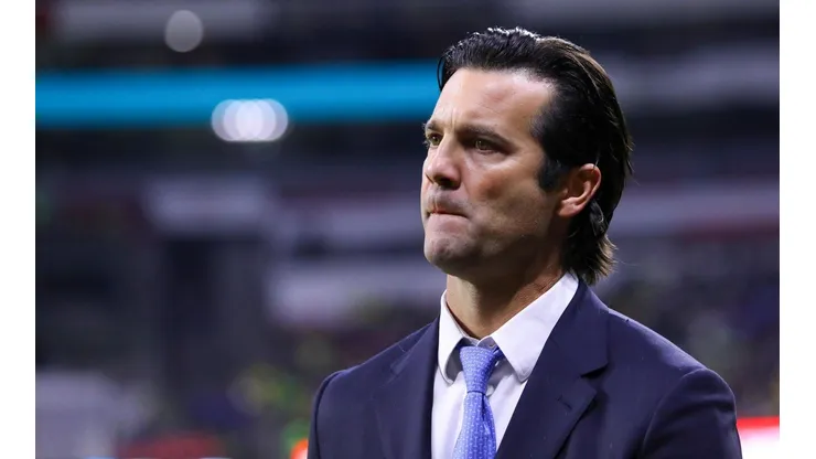 Santiago Solari llegó con cuatro derrotas consecutivas en el estadio Azteca.