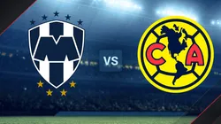 Monterrey vs. América por la Liga MX.