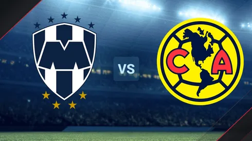 Monterrey vs. América por la Liga MX.