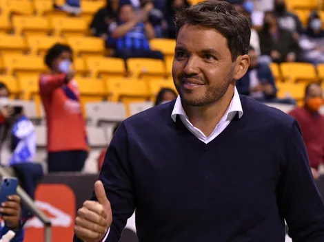 Puebla le puso precio a la cláusula de salida de Larcamón