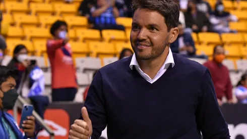 Puebla le puso precio a la cláusula de salida de Larcamón