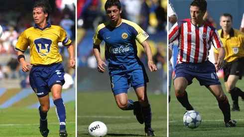Christian Ramírez fue el tercer futbolista que militó para Pumas, América y Guadalajara.