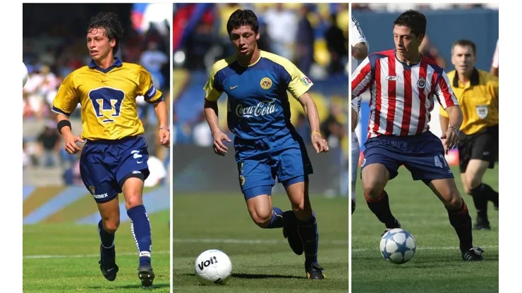 Christian Ramírez fue el tercer futbolista que militó para Pumas, América y Guadalajara.