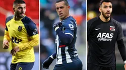 Deniz Undav (izquierda) y Vangelis Pavlidis (derecha), dos prospectos que se asemejan al mejor Rogelio Funes Mori.